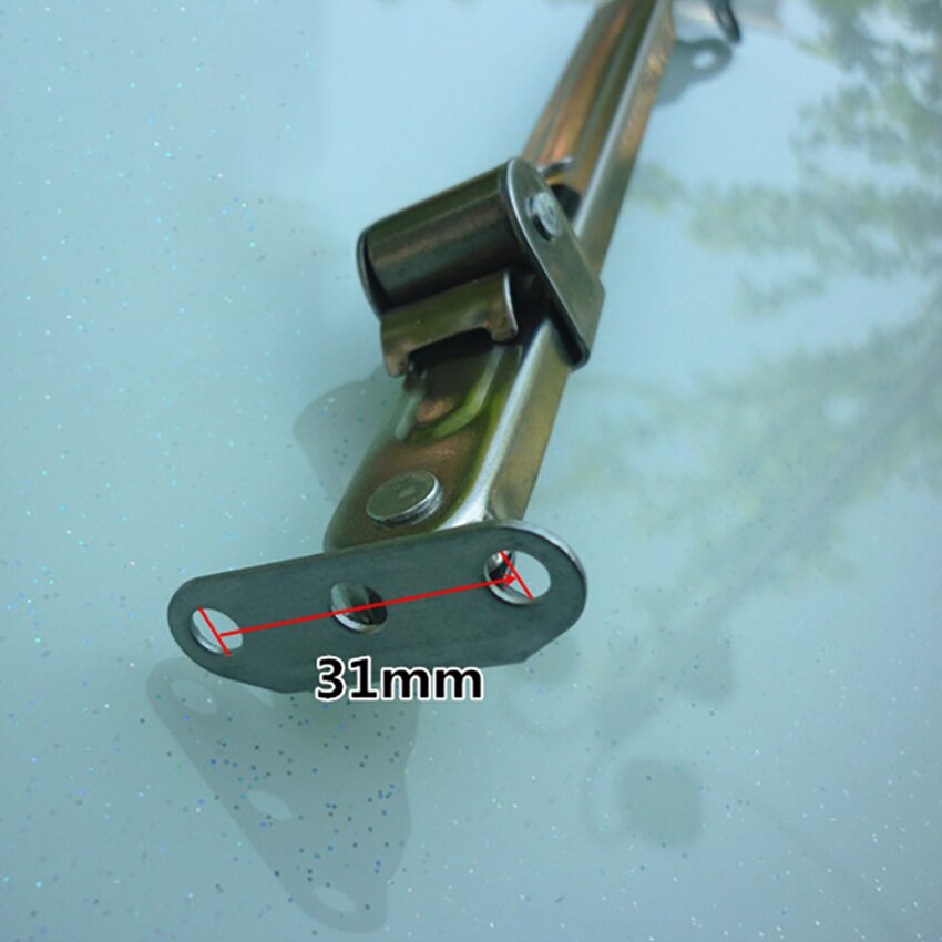 225-370mm Telescopic Stainless Steel Plastic Wind Brace Casement Locate Support Limiter Window Strut Angle Position Control