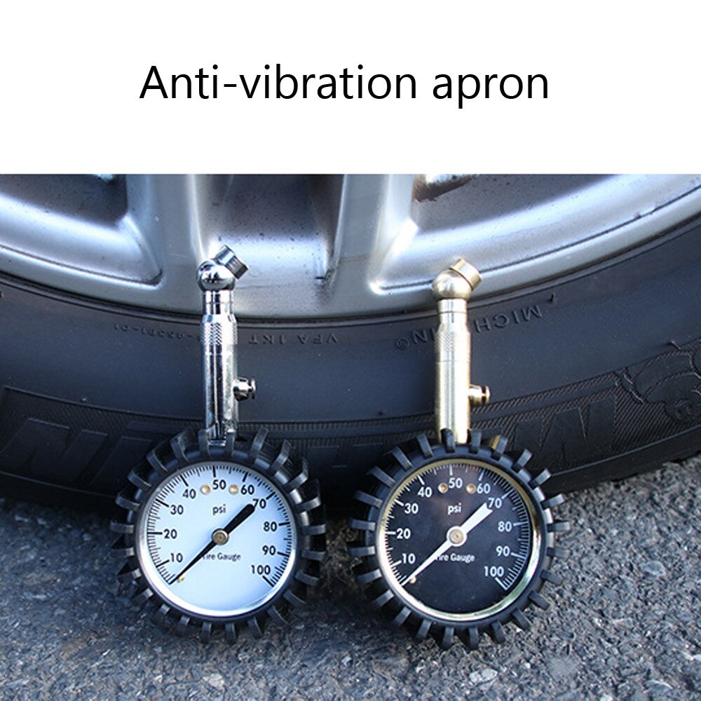 1Pc Double Scale Vacuum Manometer Mini Dial Air Vacuum Pressure Gauge Meter High QualityStable Performance Pressure Gage