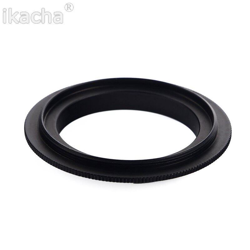 Kamera Makro-objektiv Rückadapter-ring 49mm 52mm 55mm 58mm 62mm 67mm 72mm 77mm Filter Schraubgewinde Objektiv für Canon EOS Kamera