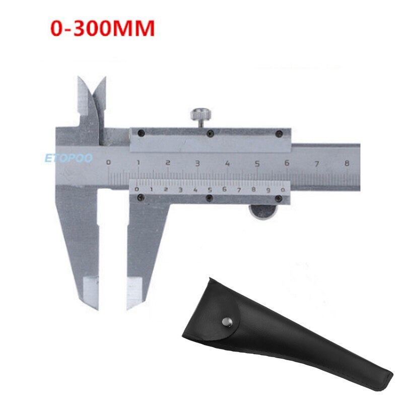 300Mm/12Inch 200Mm/8Inch 150Mm/6Inch 100Mm/4Inch 0-70Mm Schuifmaat Micometer Dikte Gauge Slider Schuifmaat Meten: 0-300mm