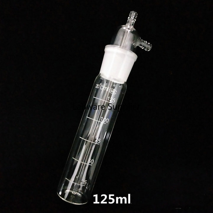 1 teil/los 25 ml/50 ml/75 ml/125 ml/250 ml/275 ml Glas auswirkungen Absorber flasche, Auftreffen Gas Probenehmer