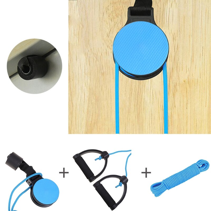 Shoulder Pulley, Overhead Shoulder Pulley for Physical Therapy, Pulley with Foam Handles, System for Rehabilitation