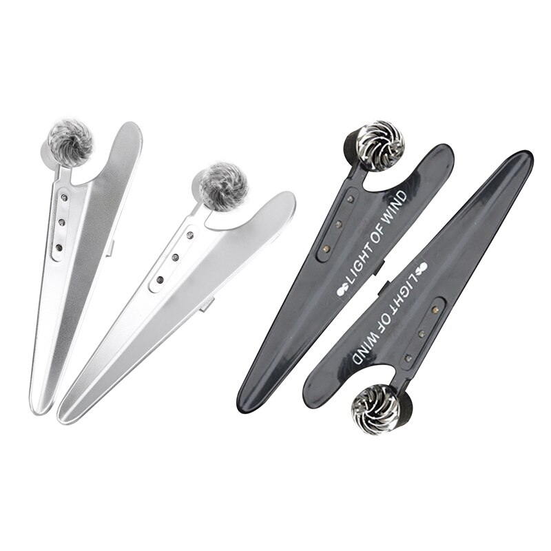 2PCS Car Wiper Pressurizer Durable Windshield Wiper Decorative Lights LED Universal