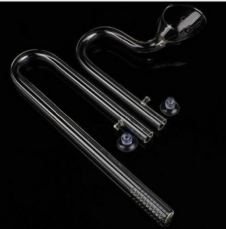 Akwarium ADA styl napływ odpływ Lily fajka wodna zestaw powierzchni olej-film skimmer ryby filtr zbiornika rurka powietrzna wąż 12/16mm 16/22mm