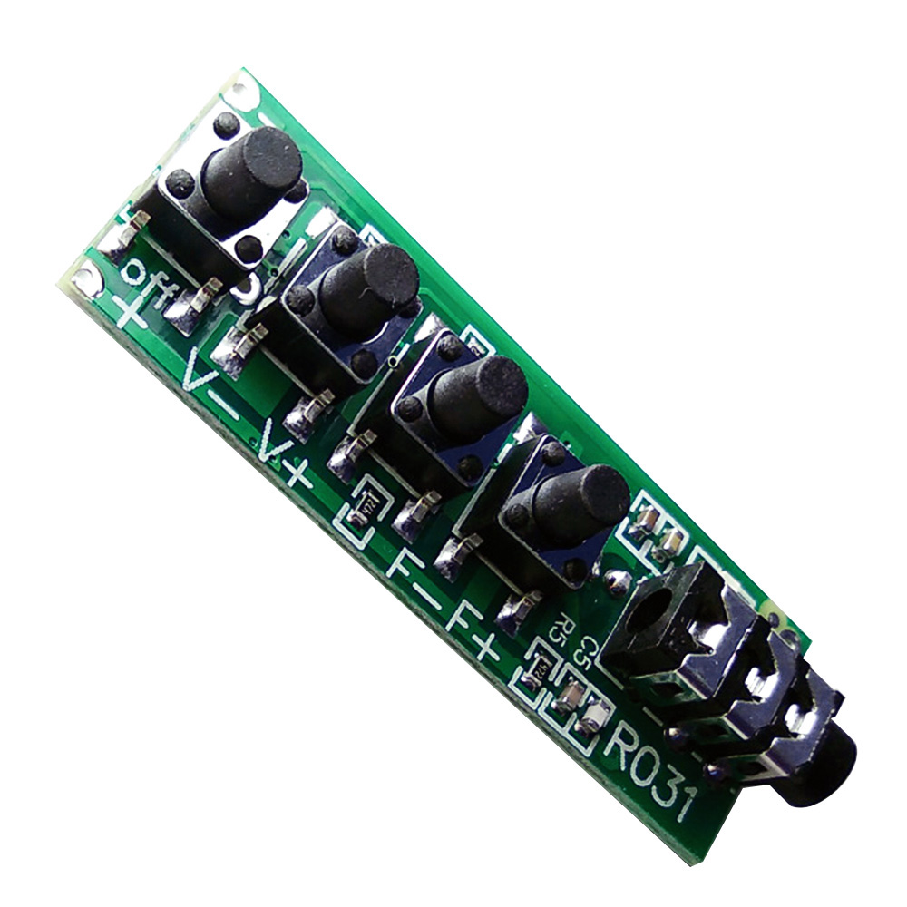 76.0MHz--108.0MHz RDA5807 Stereo Two-channel FM Radio Module FM Receiver Board