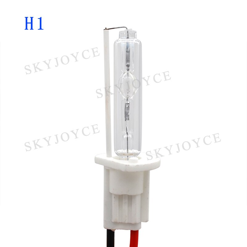 SKYJOYCE 12V 24V H7 Xenón HID bombilla de alta potencia de xenón H1 H3 H11 9005 D2H bombilla HID de cerámica 4300K 6000K 8000K 75W 100W faro