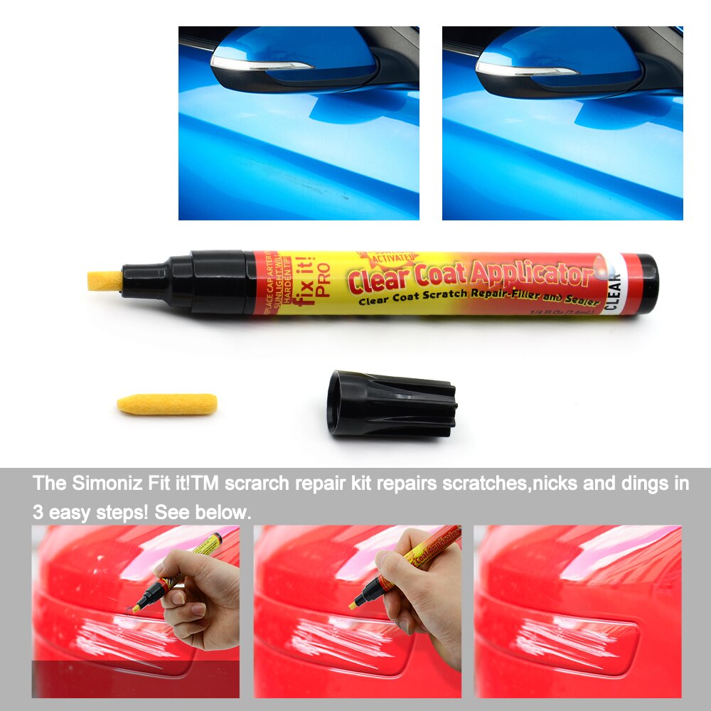 Bolígrafo de pintura para coche, herramienta para quitar arañazos y arañazos