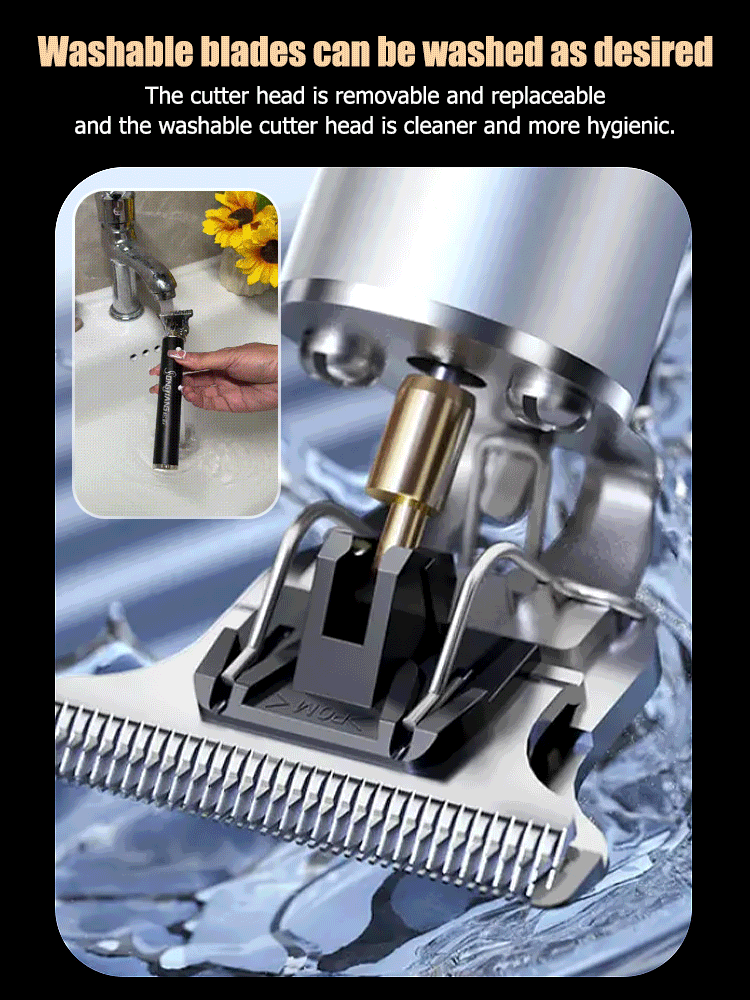 Electric Hair Clipper Hair Clipper Cordless Hair Trimmer Hair Cutting Machine Electric Clipper Cordless Hair Trimme