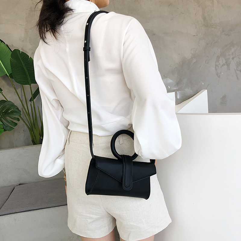 Taille Tassen Voor Vrouwen Solid Dames Crossbody Borst Bag Ronde Handtas Vrouwelijke Hoge Pu Schoudertassen fanny Pack