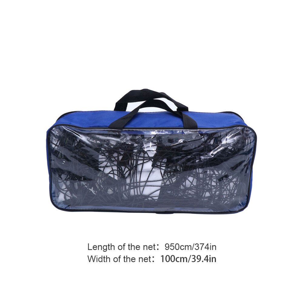 1 Set Portable Beach Volleyball Net Volleyball Net Set for Outdoor Sports