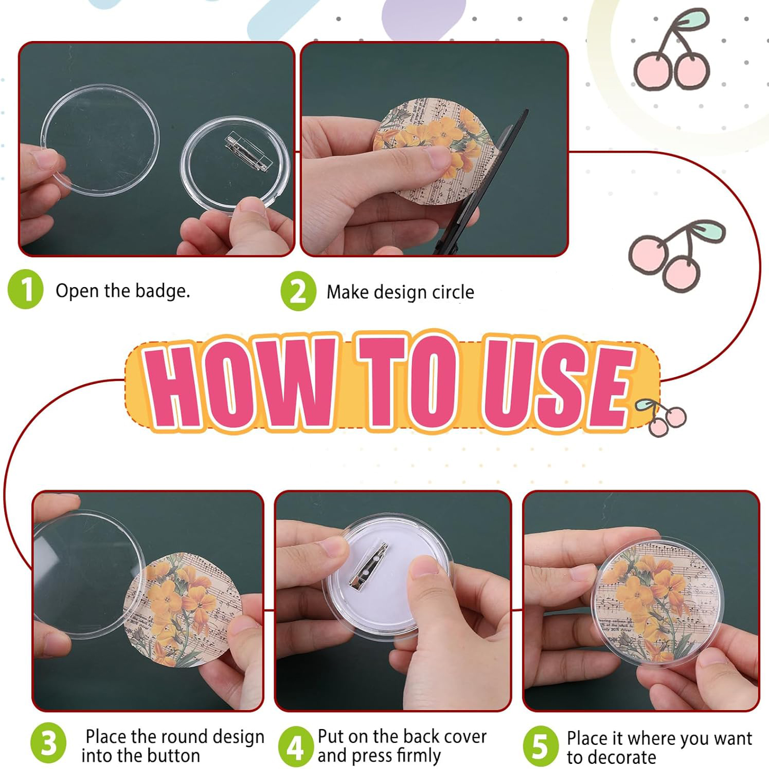 5–20 Stück Acryl-Anstecknadeln, 5,6 cm, transparente Anstecknadeln, Tasten, Anstecker-einstellen, Taste-Hersteller-Rohlinge für Heimwerkerbedarf
