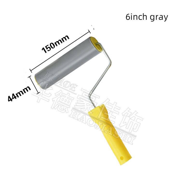 Hard Smooth Plastic Roller Brush Pro for Wall Decorative Tools 4Inch 6Inch 7Inch 8Inch No plush Texture roller Painting tool
