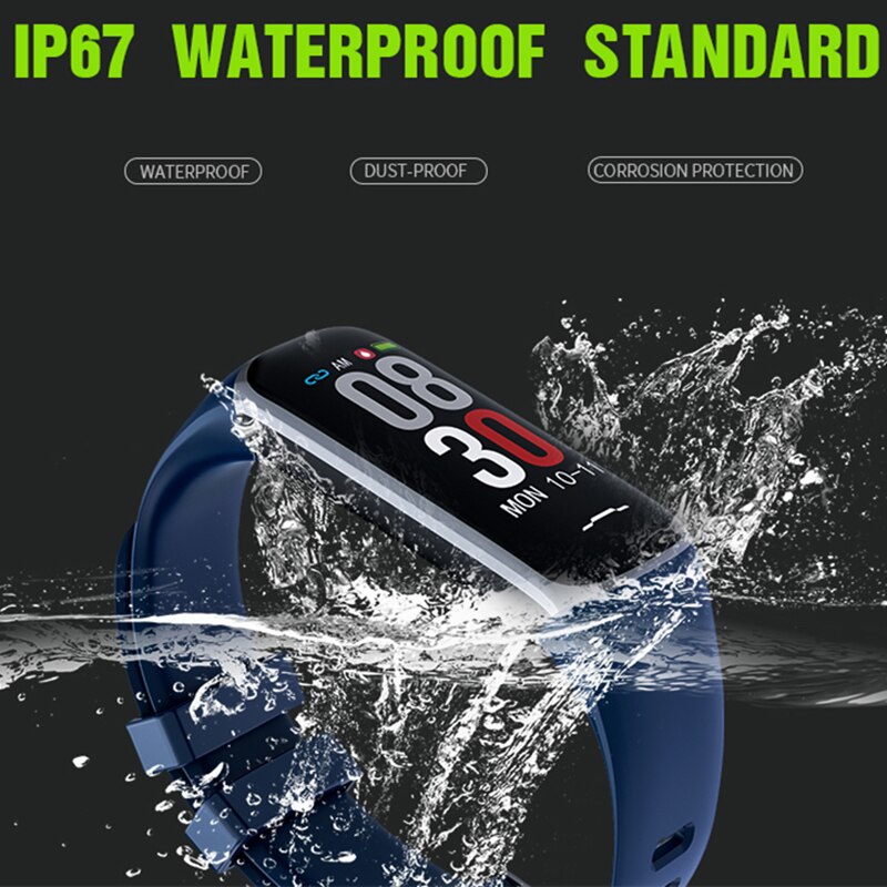 Smart Bracelet Band B2 Waterproof Bluetooth Wristband Female Physiology Reminder Heart Rate Monitor Fitness Tracker