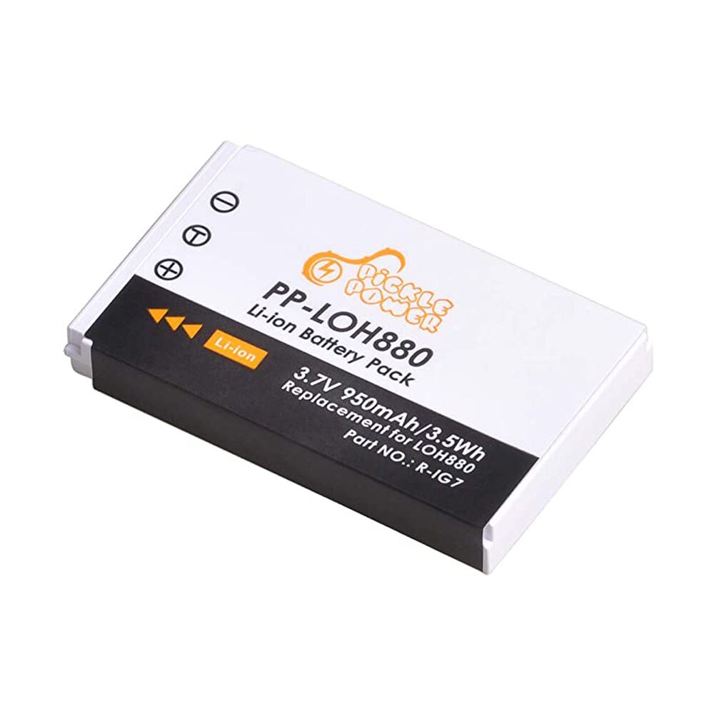 R-IG7 Battery 950mAh R IG7 RIG7 Rechargeable Li-ion Bateria for LOH880 Logitech Harmony One 900 720 850 880 885 890 Pro H880