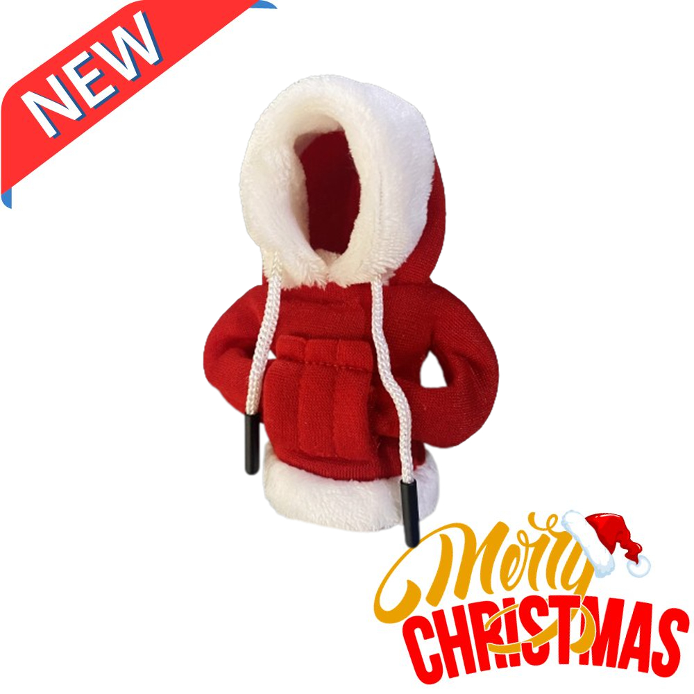 Gearbox Handle Hoodie Night Sweatshirts Handbrake Cover Universal Car Gear Lever Knob Cover Gearshift Hoodie For Gearbox: Navy Blue