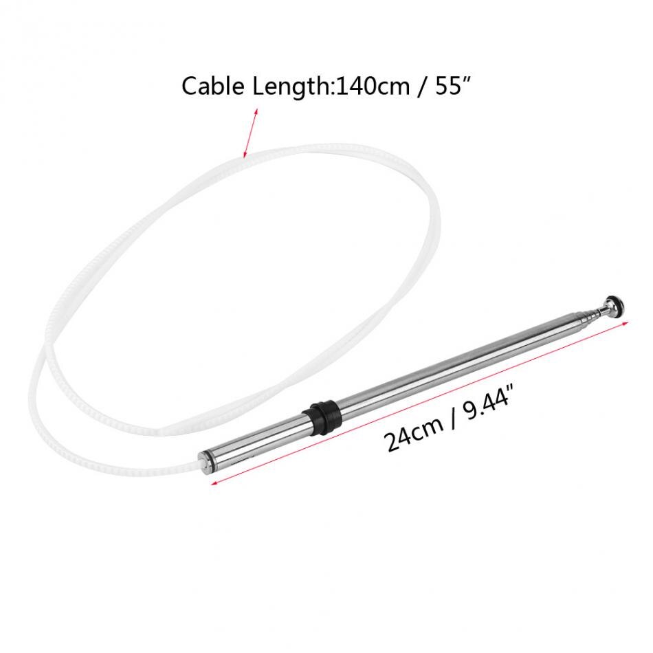 Auto byte av elantenn am/fm radioantennmast för lexus  ls400 gs300 86337-50141