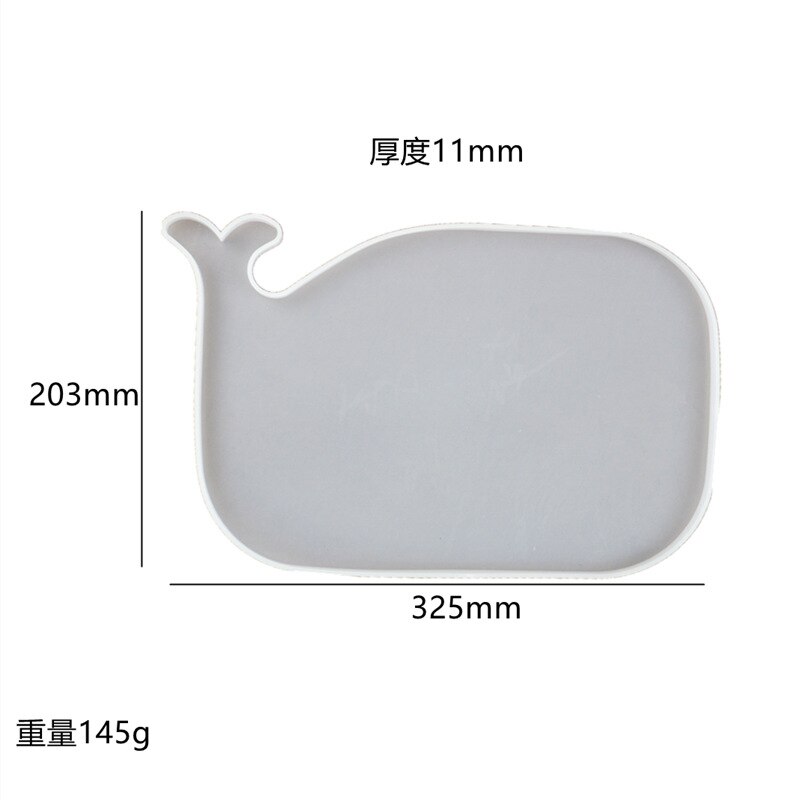 Diy resina epóxi moldes coaster série marinha âncora tartaruga mar grande bandeja molde de silicone para resina arte artesanal mesa decorativa