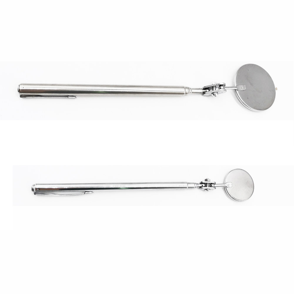 Auto Telescopische Spiegel Inspectie Apparaat Gereedschappen Uitbreiding Hoek View Spiegels Automotive Hand Repair Kit