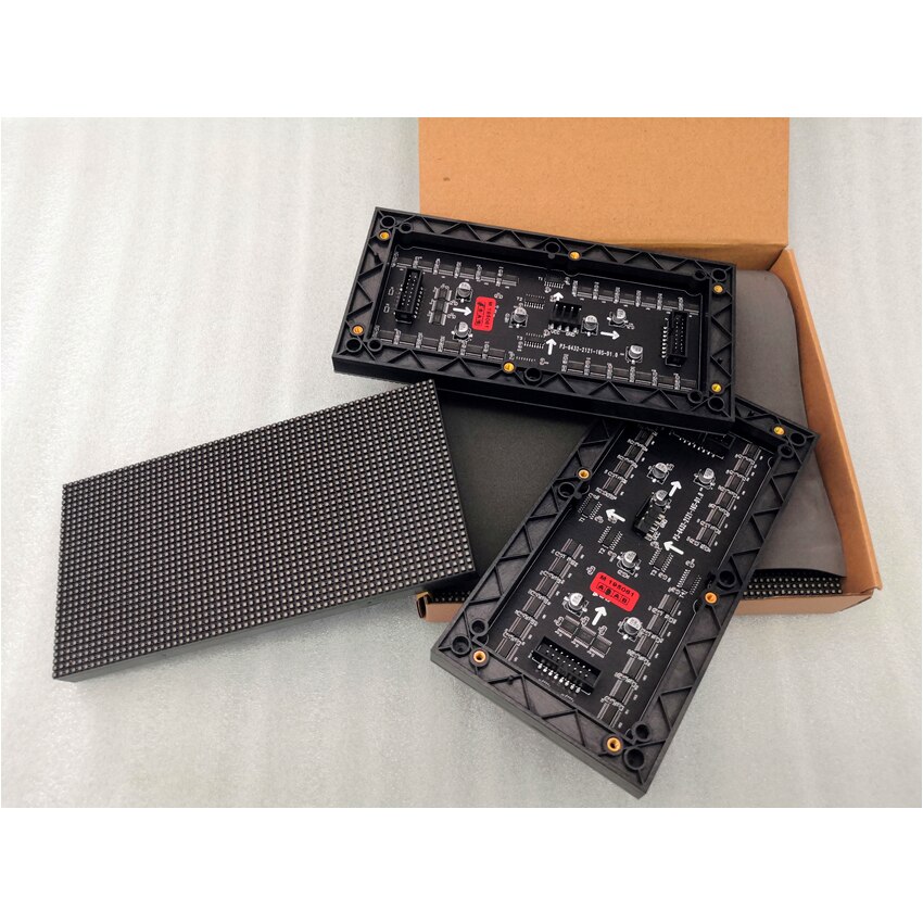 Hd Led Display Panel P3 Indoor Kleine Maat 192*96Mm 64X32Pixel 1/16 Scan Rgb Smd HUB75 Full Color Led Matrix Module