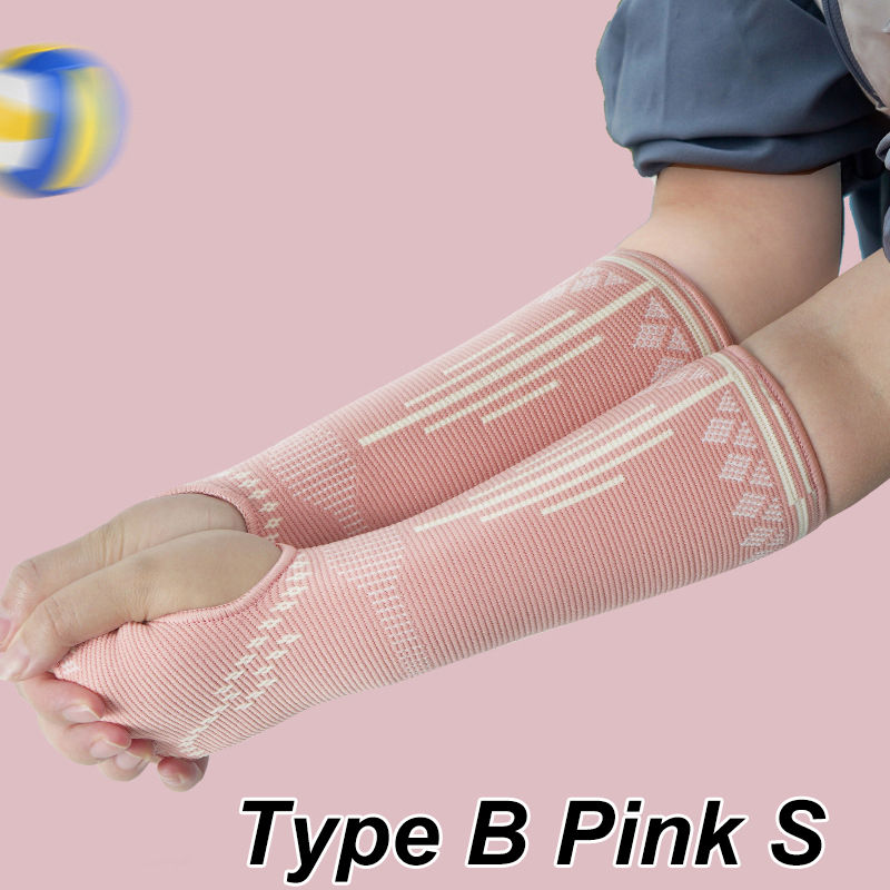 1 Paar Volleybal Arm Guard Polssteun Mouwen Passeren Onderarm Mouwen Oefening Pols Beschermer Sport Ademende Polsband: green