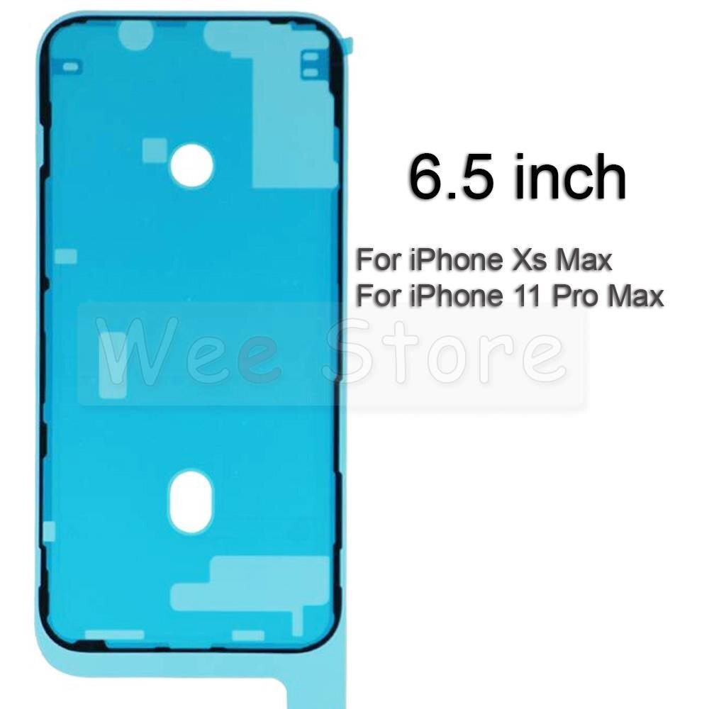 Original Front Housing Screen Frame Tape Waterproof Seal Adhesive Sticker For iPhone 11 12 Pro X XR Xs Max 7 8 Plus Phone Parts: XsMax