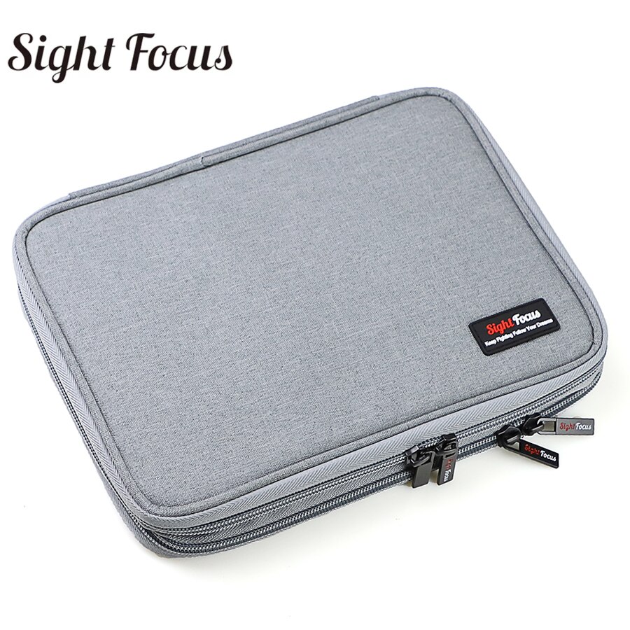 18 Slot Travel Watch Storage Box Watchband Storage Case for Apple Watch band Strap Organizer Watch Holder Black Display Case Box: Grey