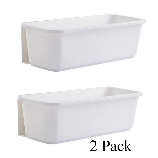 Push and Pull Storage Basket Boxes Plastic Kitchen Sink Drawer Organizer Closet Rack Finishing Container Home Accessrioes: B
