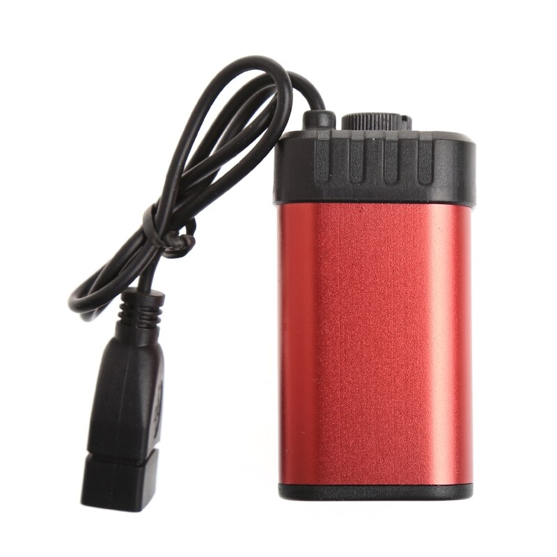 Waterdichte 5V Usb Draagbare 4X Aa Battery Charger Kit Power Bank Case Box G6DD