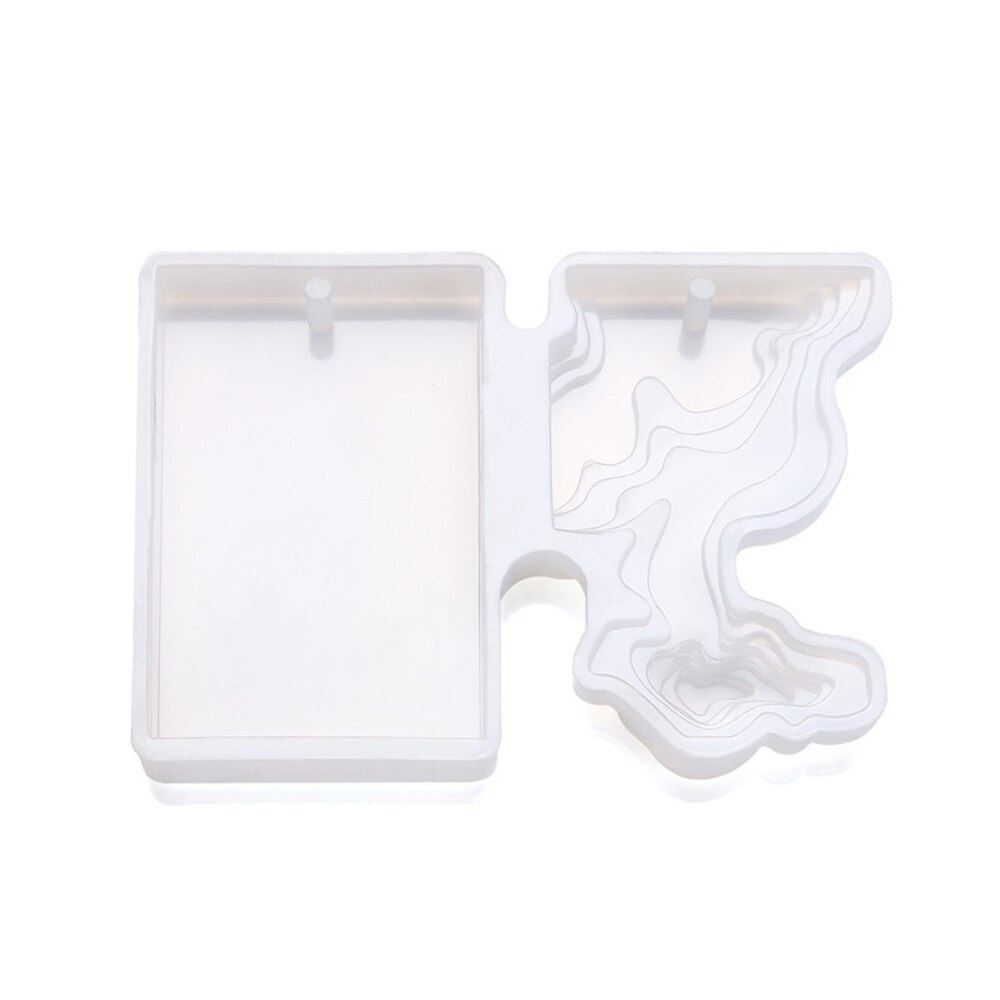 5pieces/set pendant silicone Mold Resin Silicone Mould handmade DIY Jewelry Making epoxy resin molds: 3