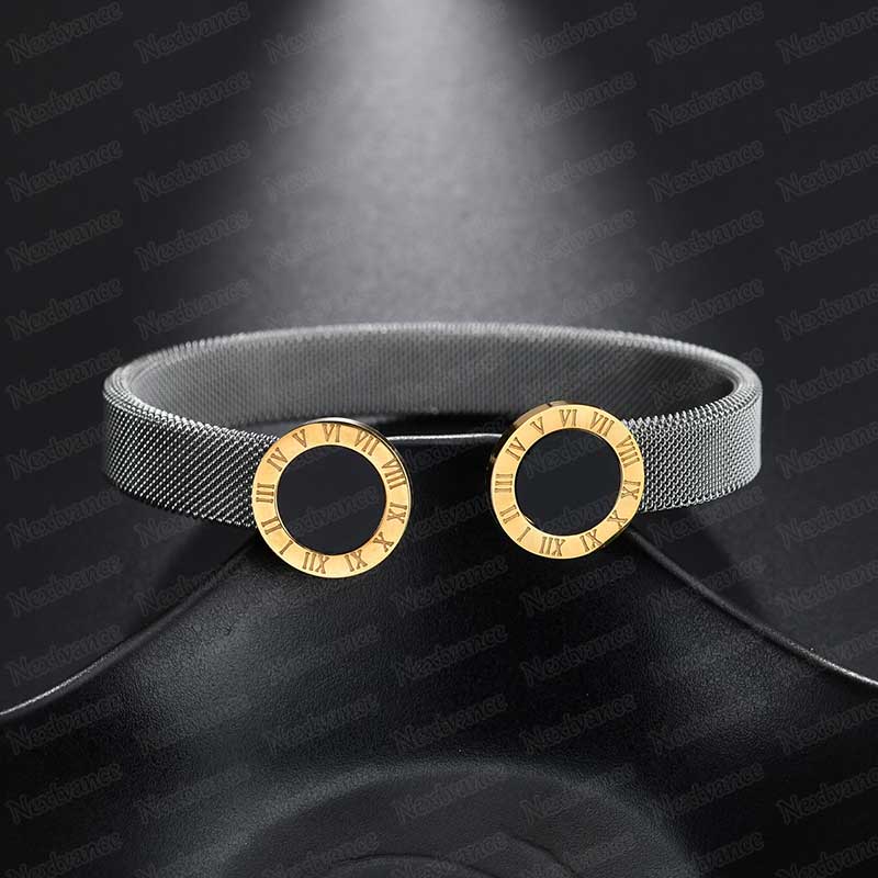 Nextvance Öffnen Manschette Armbinde Armreif Hohl Gold Farbe Draht Einstellbar Armreif Anzahl knapp Für Frauen valentinstag: 2