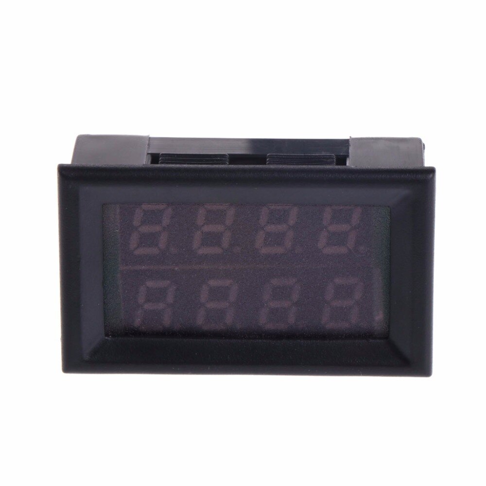 0.28 inch Digital DC 4 Bit DC 100V 10A Voltmeter Ammeter Voltage Current Meter Tester Tools-