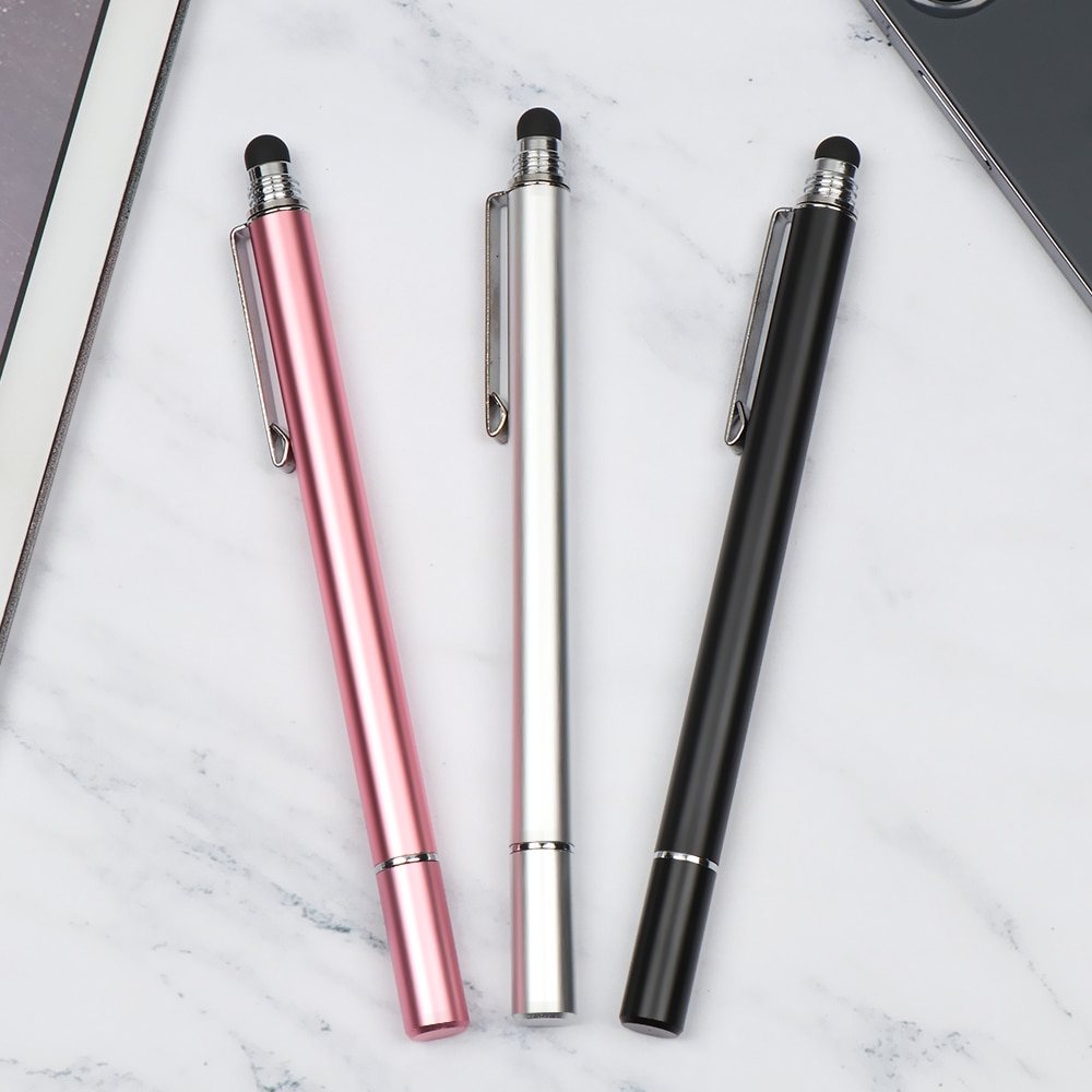 1PC 2 in 1 Stylus Pen Universal Sensitive Drawing Tablet Pens Capacitive Screen Stylus Tablet Touchpen Phone Accessories