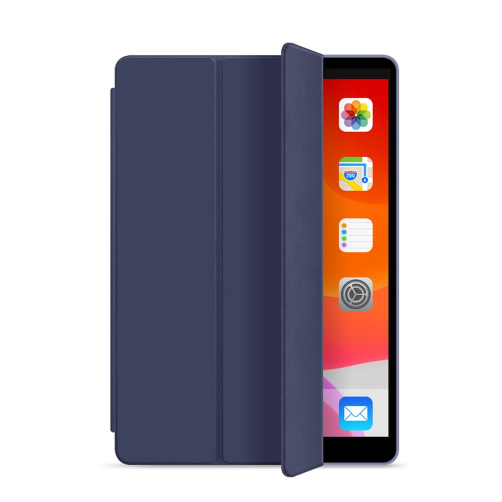 Funda iPad Mini 1 2 3 4 5 7.9 case auto wake/sleep smart cover dla ipada Mini 2th 3th 4th 5th Generation 7.9 inch magnetic case: Royal Blue / For iPad Mini 1