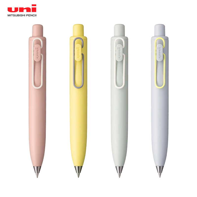 UNI Ball One P pequeño núcleo grueso pluma pequeña grasa pequeña segunda generación pluma Neutral grasa Dudu mármol secado rápido impermeable
