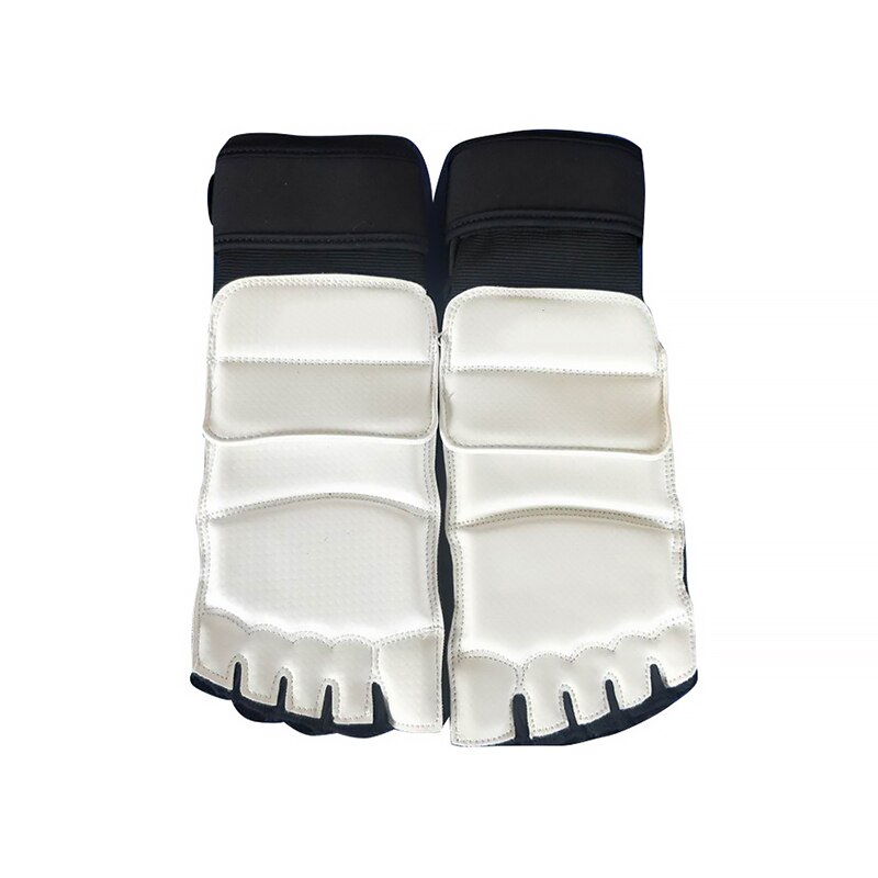 Taekwondo Hand Handschoenen Voet Sokken Protector Guard Karate Boksen Enkel Palm Protector Guard Gear Pak Voor Grappling Kickboksen: foot