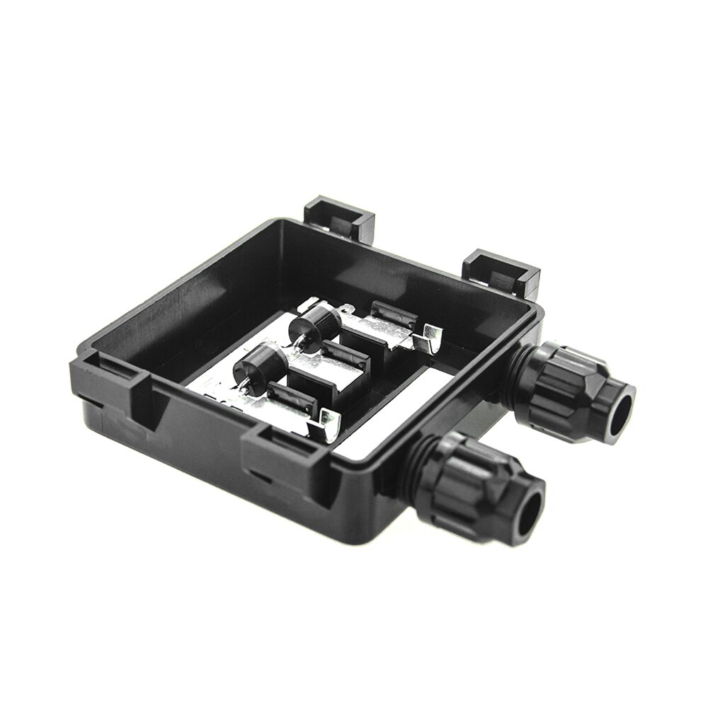 15 Pcs Solar Junction Boxs Waterproof IP65 Connecting Box 50W-100W Solar Panel