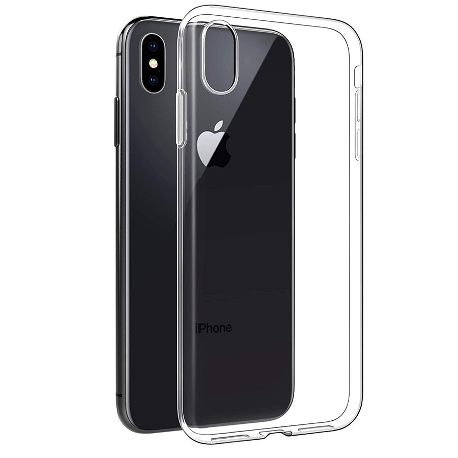 Ultra Thin Soft Transparent TPU Case For iPhone 8 8 Plus 7 8 6 6S Plus Clear Silicone Full Cover For iPhone X XS MAX XR 5 5s SE: For iPhone 8 Plus