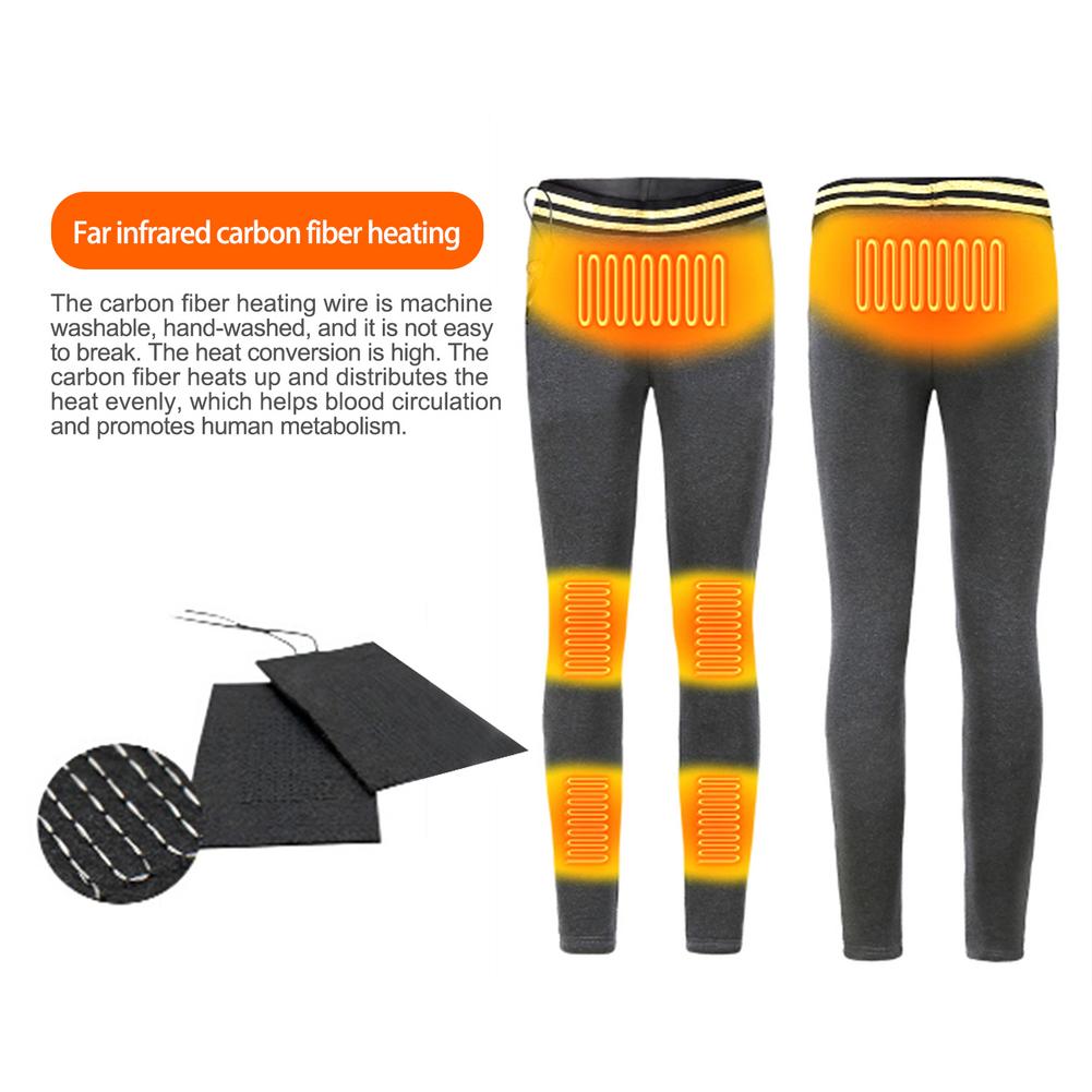 Smart Leggings Heating Electric Underwear For Women