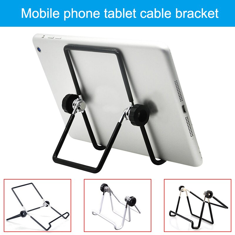 Opvouwbare Verstelbare Telefoon Tablet Stand Desktop Houder Verstelbare Bureau Ondersteuning Flexibele Telefoon Stand