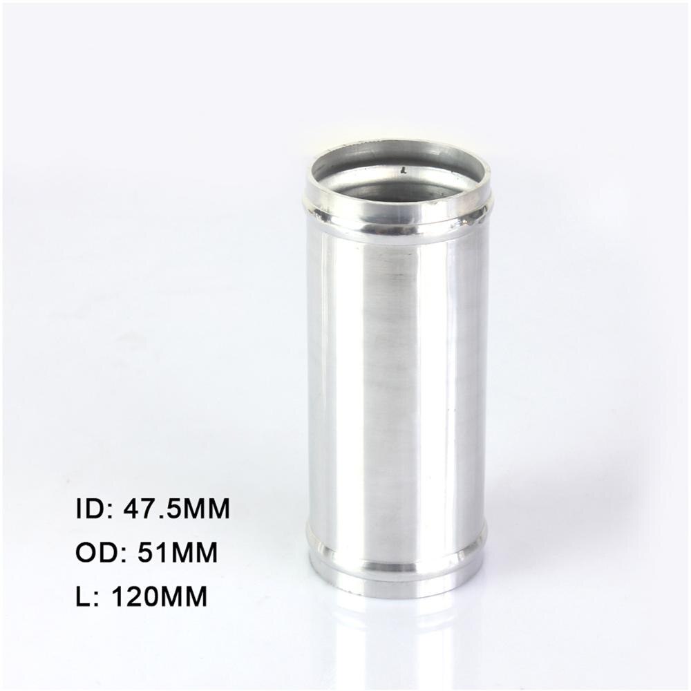 Carro Turbo Intake Pipe 63 70 76 Mm Voor Luchtfilter Supercharger Kap Koude Intake Auto Kit Turbo Intake Charger 2.5 3 Inch: 51MM