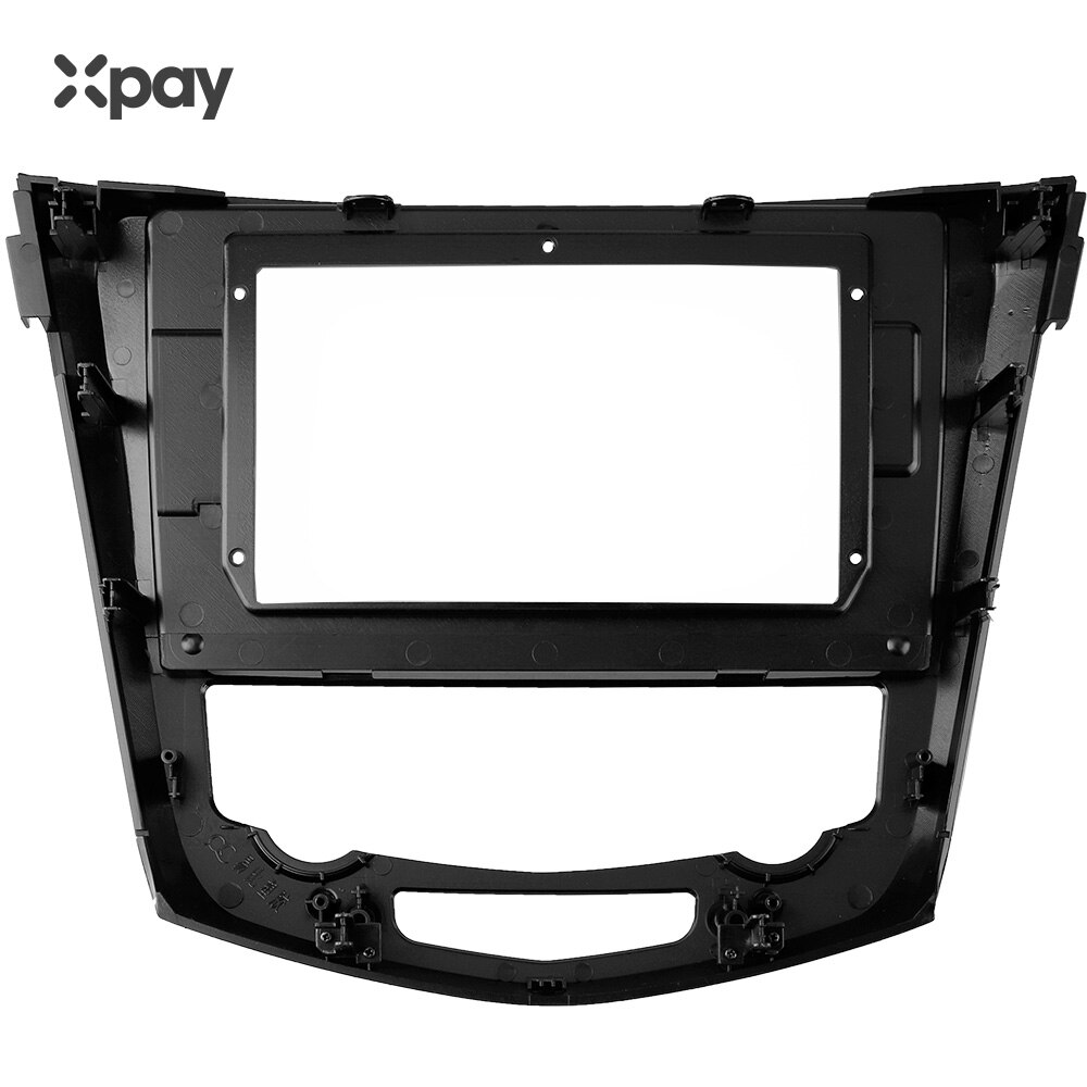 Xpay 10.1- inch 2 din autoradio dashboard voor nissan x-trail stereopaneel voor montage van autopaneel dual din cd dvd frame