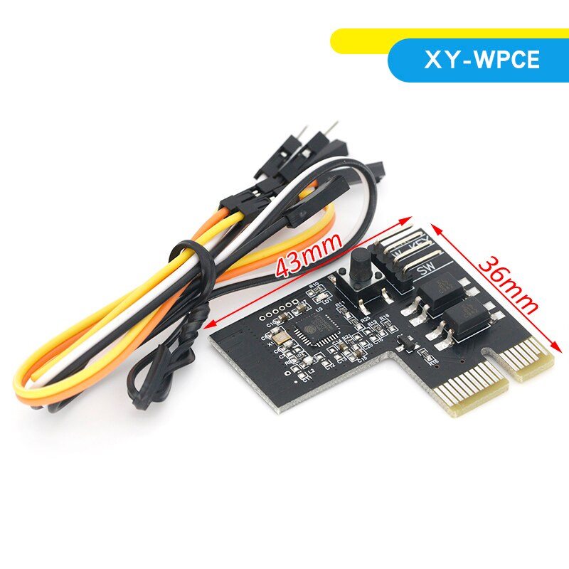 WPCL WPCE Computer Fernbedienung Schalter Maschine Modul XY-WPCL XY-WPCE praktisch Fernbedienung Modul Automatische Erinnerung Betrieb: WPCE