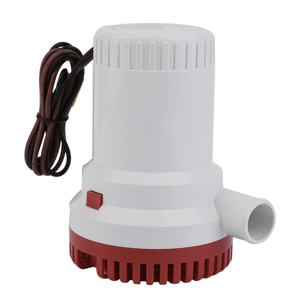 2000GPH Non-automatic Corrosion-resistant Anti-Airlock Protection Submersible Marine Boat Bilge Pump Vacuum Water Pump
