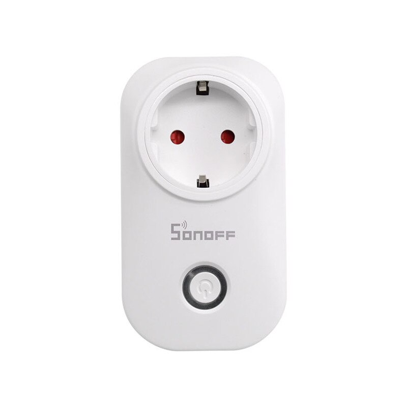 Sonoff S20 Eu-stecker Wifi Clever Steckdose Schalter Drahtlose APP Fernbedienung Steckdose zeitliche Koordinierung Schalter für Clever Heimat Alexa google