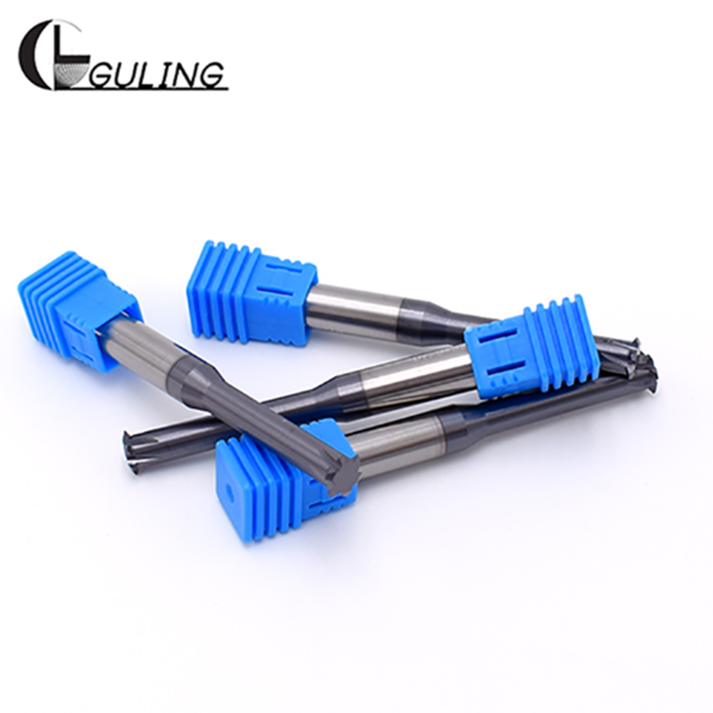 CNC Machine 60 Degree Solid Carbide Thread Milling Cutter M4 M5 M5 M8 M10 M12 M14 M18 Single Flute Metric end mill mills