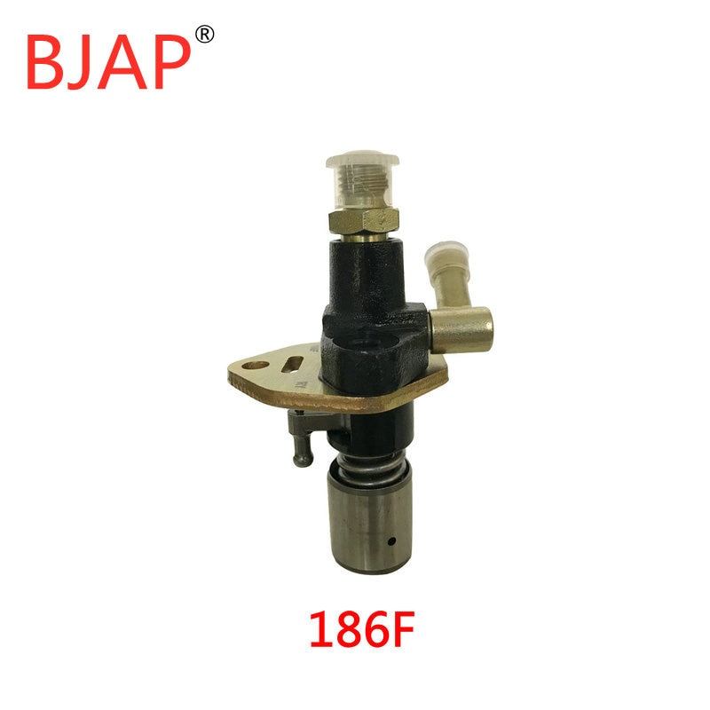 Fuel Injector Injection Pump with Solenoid for Yanmar L100 186 186F 406cc 186FA DIESEL FREE POSTAGE 5KW 5.5KW Engine Generator