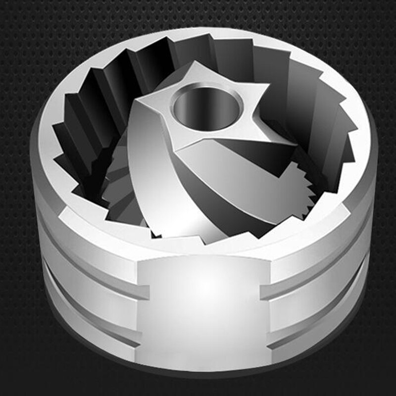 Manual Coffee Grinder,Burr Grinder Portable Hand Crank Bean Mill