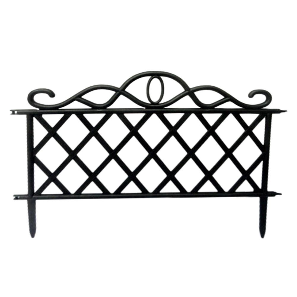 Garden Fence Plastic Landscape Fencing Patio Border Edging Fences Connectable Garden Fence And Plastic Fence Yard Wall Fence