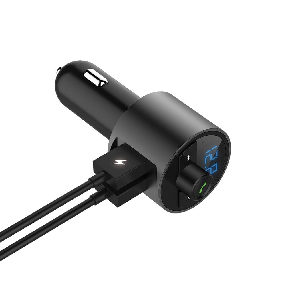 USB stopcontact voor Auto Snelle oplader Sigarettenaansteker Zender muziekspeler Telefoon Hand Gratis