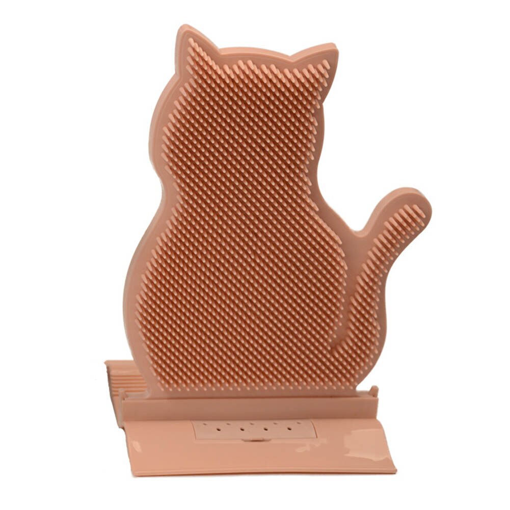 Städning fäller hår katt kliar borste dörrfäste husdjur brudgum kliar kam fping